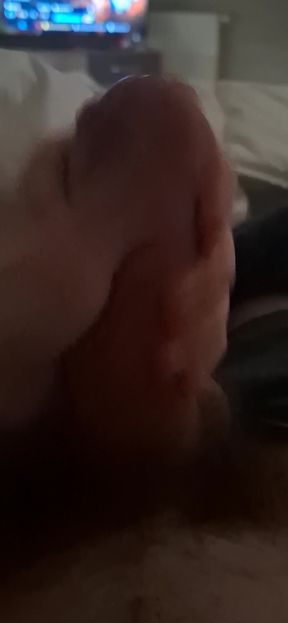 Solosexual bliss with homemade cock play