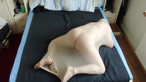 Carmen Nylonjunge Is on Nylon Encasement
