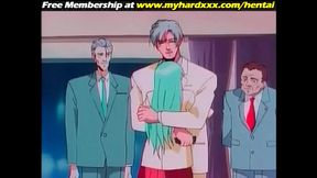 Imprisoned Anime Babes Bound And Toyed With In Seductive Cartoon Action