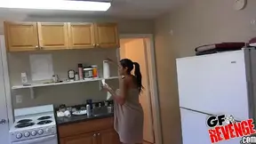 Sensual Chloe Amour Opens Up For A Shaved Cunt Fuck Fest