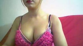Sweet pallid amateur cam nympho exposed her quite suckable titties