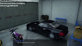 Milfy City (v0.71b) - Part 6 - Hot Blowjob at the Pool Party with Sara! - by SeductiveSpice