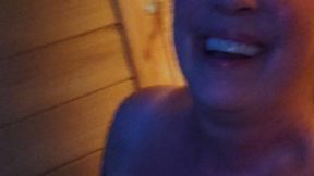 what was open to fans in the sauna！