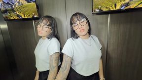 Stacked latina fitted hefty cock after quality foreplay in hotel room