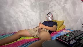 Jason batendo uma punheta