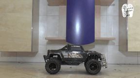 RC Car under Wedges floor view