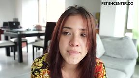Naughty Colombian Salome Cipriani shares dirty fantasies on webcam