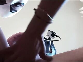 Nude mother i'd like to fuck with hose and heels gives a oral job with swallowing