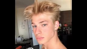 Jack Blond, ukrainian swimmer and male model