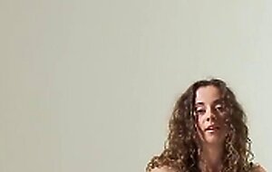 Big tits and small ass but very good gymnast Ursula Fe