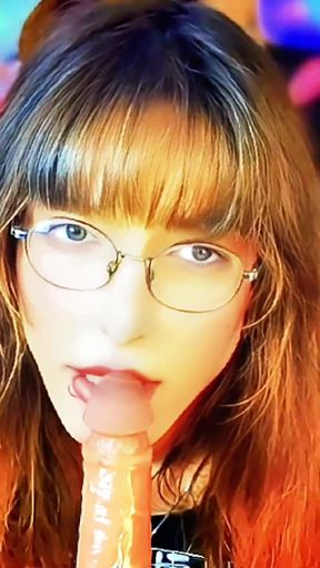 This Trans Girl Is the Cutest Cock Sucker Ever