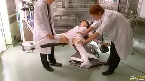 Hot Nurses Maki Houjo, Kokomi Naruse, Rui Santome & Erii Akira Seduce Patients