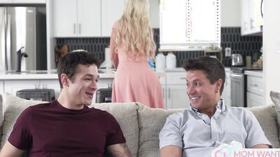 Bible Study Turns to Sinful Threesome, Tiffani Madison Filled with two Creampies S2:E5