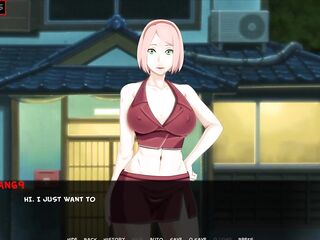 Sarada Training Part 35 Sakura Exposed, Mizukage Hinata! by LoveSkySan69