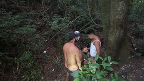 tesao no parque