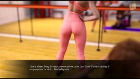 [Gameplay] Nursing Back To Pleasure 33, Working Out With Two Hot Teens.