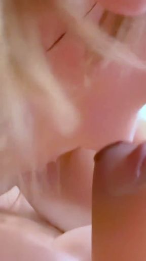 Spanish Blonde Monica Vera Casting Blowjob &amp; Hardcore Fucking Cumshot   Clip 1