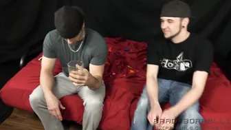 Brad and Bliss Lose a Bet and Get Into Piss Play