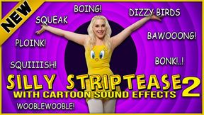 Silly Faces Looney Tunes Striptease Slapstick – Part 2, Even Funnier!