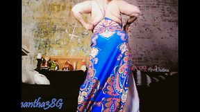 Giantess Samantha 38g dancing