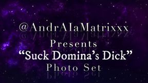 Suck Domina's Dick: Voice Over Photo Slideshow