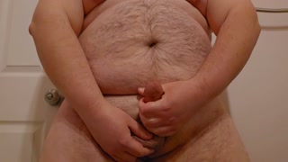 Slow stroking, moaning, and cumming hard for you