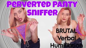 Panty Sniffing Pervert 480p