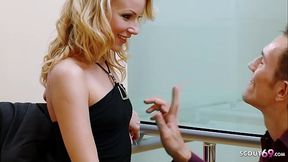 Young Skinny Wife Alisson no Condom Cheating Sex with Callboy