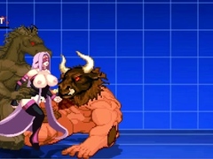 Minotaur vs Medusa