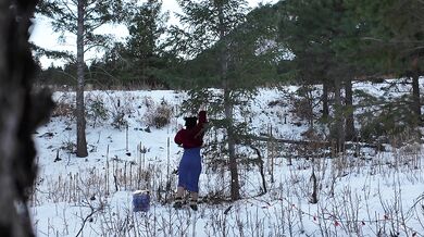 Big Booty Stranger Lets Me Fuck Her At Campsite On Christmas
