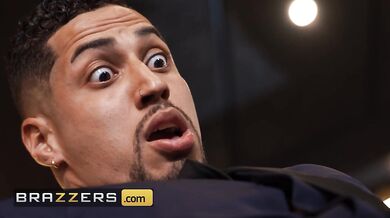 BRAZZERS - Yorgelis Carrillo Gives Leo Santos A Wet Oil-Fueled Fuck In The Hottest VIP Room Ever