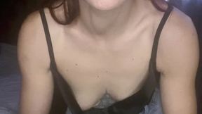 sexy girl with boots and ultra dirty stockings = very sexy