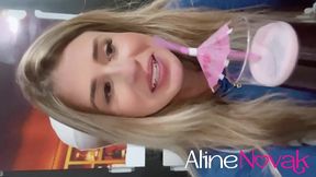 loira gostosa fodeu no banheiro da lanchonete e engoliu tudinho! (video completo)