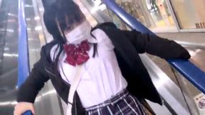 Excited Japanese Teen's Hairy Pussy Craves More After Older BF Fingers Her To Wet