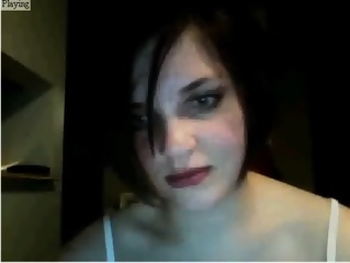 Messing Around With My Sweetheart On Webcam - Full Video On