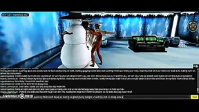 Darlys Steamy Xmas Fantasy: Hot Holiday Encounter in 3D Animation