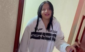 She paid the rent with her big ass