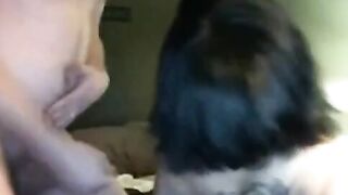 Amateur Babe Rides Big Dick POV Style - Homegrown Video