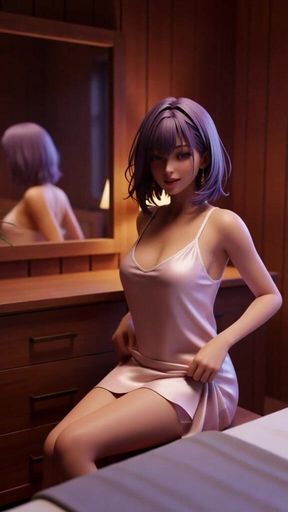 Towa's Naughty Beach Day: Sun-drenched Curves to Sensual Soak the Reveal You Crave