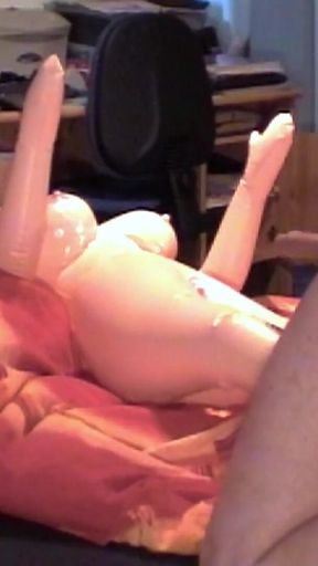 Sexdoll Bed Fuck Masturbation