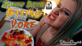 Biting Gummybears VORE 2 WMV