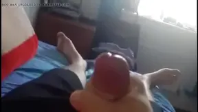 Jacking Off Under the Stars for a Thick Creampuff Ending – 18+