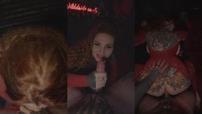 happy wildd kinkmas day 3 fishnet ruined all holes filled anal creampie