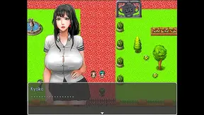 Timid Spirit Succumbs to Brave Warriors Fiery Embrace in Steamy Hentai Quest