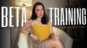 Beta Training: My Clean-Up Cucky