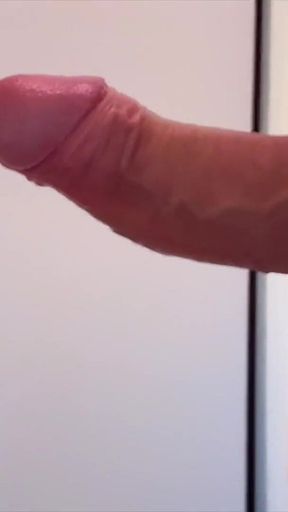 Young Student at the Gloryhole - Dripping Like Crazy Before a Full-on Cum Explosion