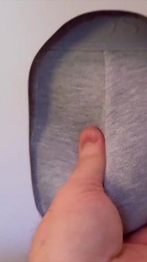 Young Student at the Gloryhole - Dripping Like Crazy Before a Full-on Cum Explosion