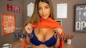 More Coffee featuring Alexa Campbell - ZexyVR