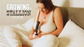 Growing A Stallion Cock - Darcy James - Futanari, Transformation, Taboo, Roleplay, Fantasy Dildo