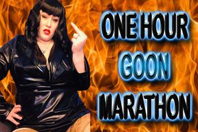 ONE HOUR GOON MARATHON